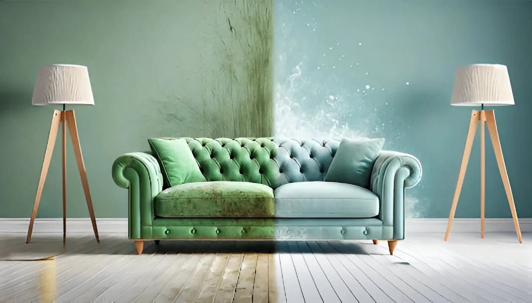 Limpeza de sofás em Sintra